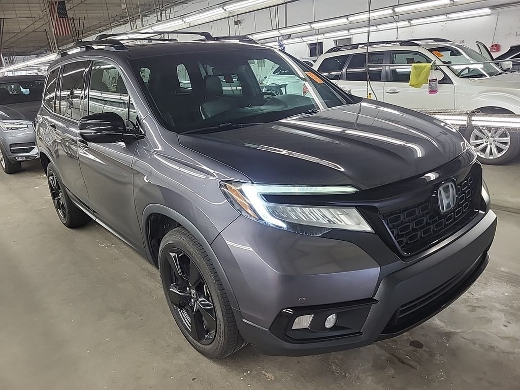 2019 Honda Passport Elite