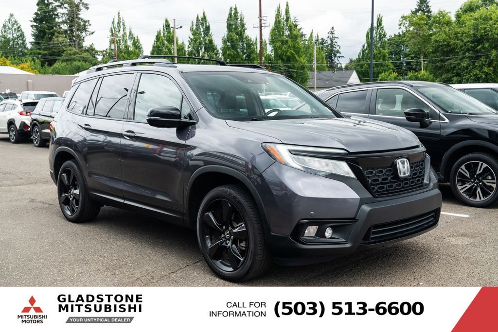 2019 Honda Passport Elite