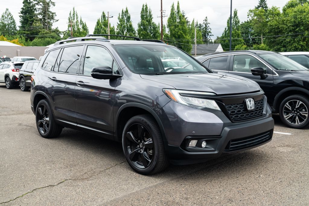 2019 Honda Passport Elite