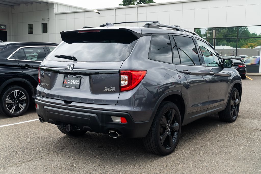 2019 Honda Passport Elite Milwaukie OR