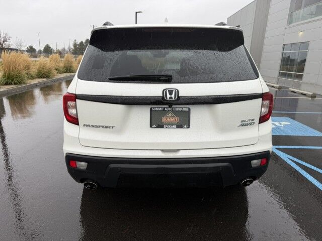 2019 Honda Passport Elite Spokane WA