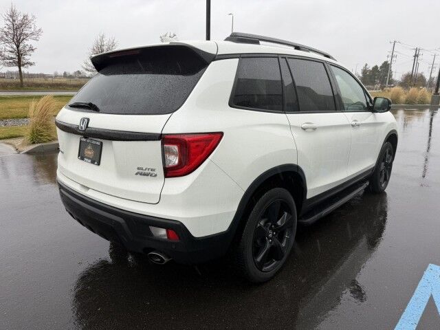 2019 Honda Passport Elite Spokane WA