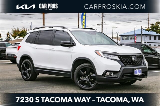 2019 Honda Passport Elite