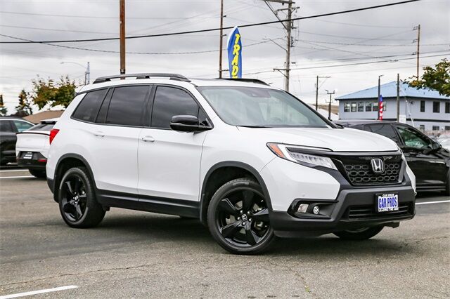 2019 Honda Passport Elite Tacoma WA