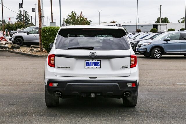 2019 Honda Passport Elite Tacoma WA