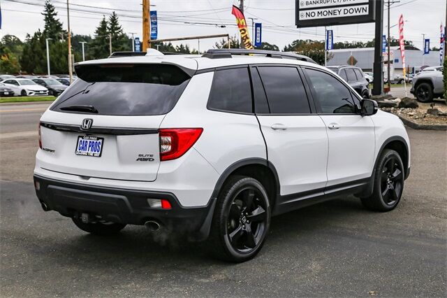 2019 Honda Passport Elite Tacoma WA
