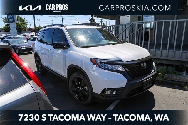 2019 Honda Passport Elite Tacoma WA