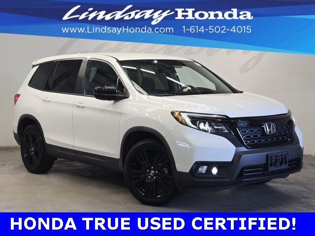 2019 Honda Passport Sport