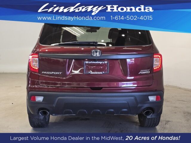 2019 Honda Passport Sport Columbus OH