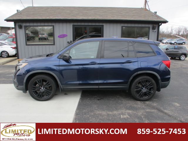 2019 Honda Passport Sport