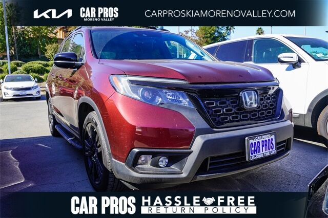 2019 Honda Passport Sport