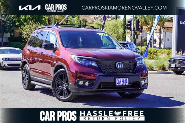 2019 Honda Passport Sport