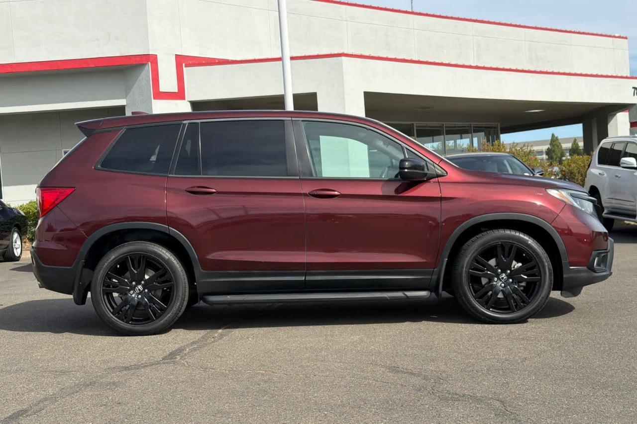 2019 Honda Passport Sport Roseville CA