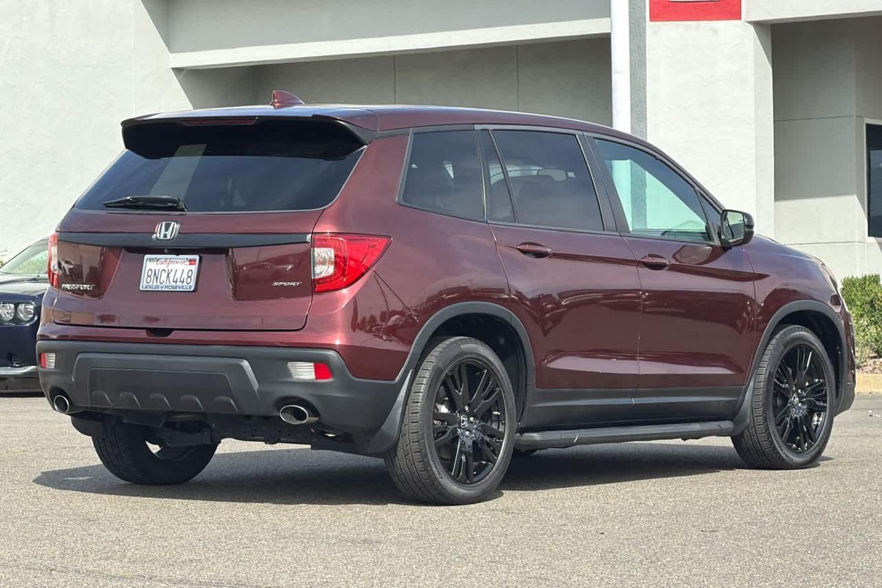 2019 Honda Passport Sport Roseville CA