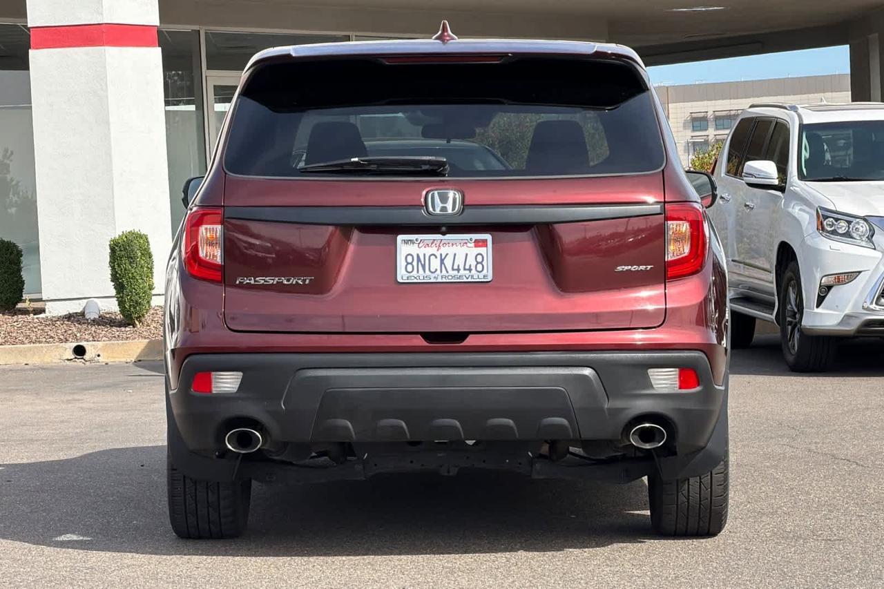 2019 Honda Passport Sport Roseville CA