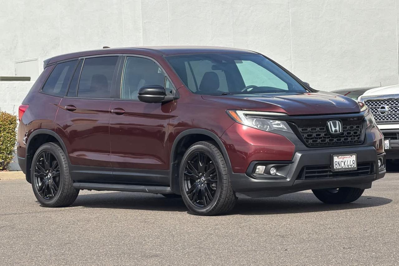 2019 Honda Passport Sport Roseville CA