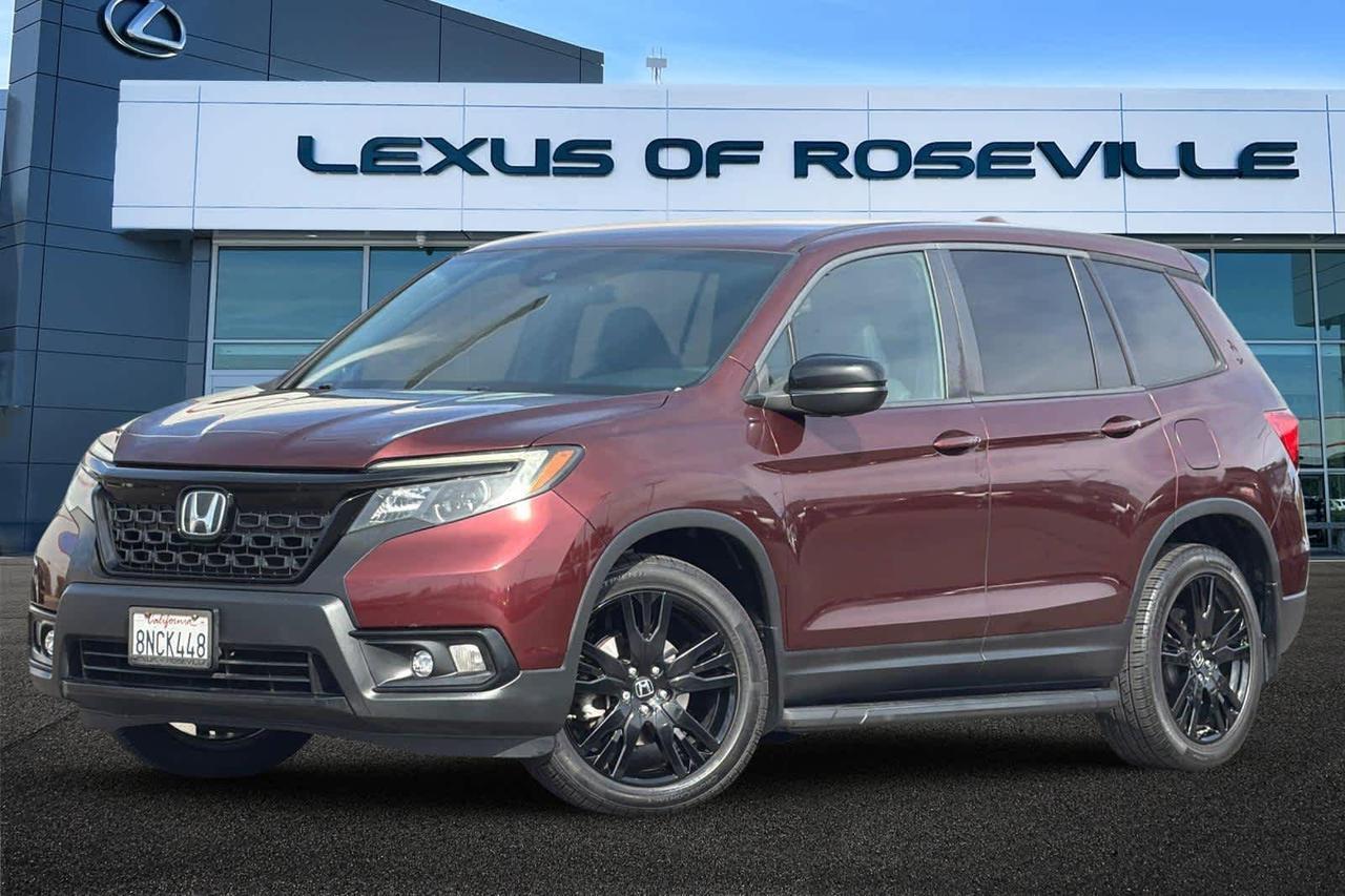 2019 Honda Passport Sport