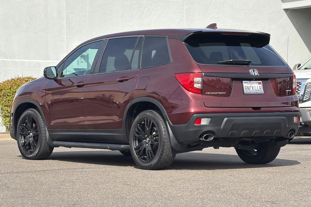 2019 Honda Passport Sport Roseville CA