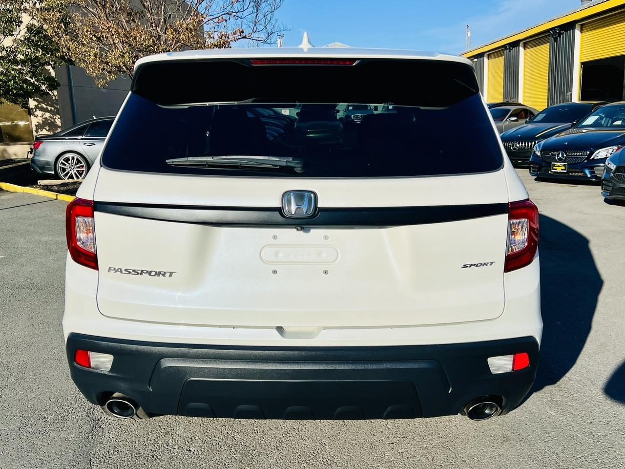 2019 Honda Passport Sport San Rafael CA