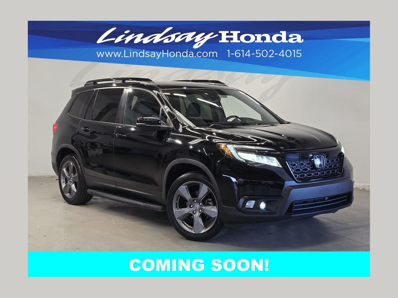 2019 Honda Passport