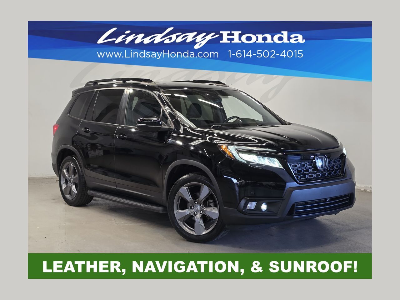 2019 Honda Passport