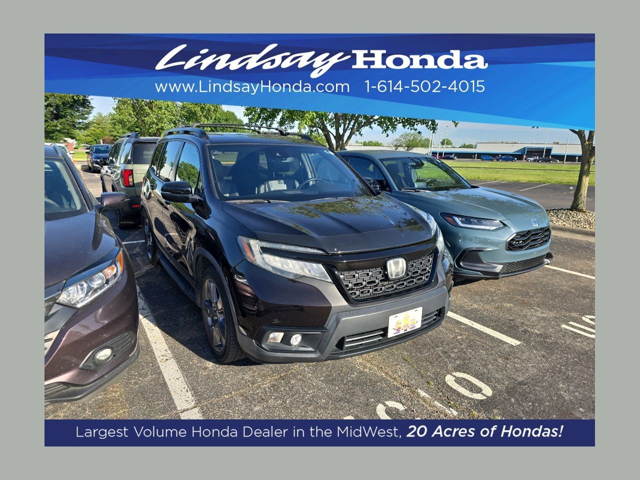 2019 Honda Passport