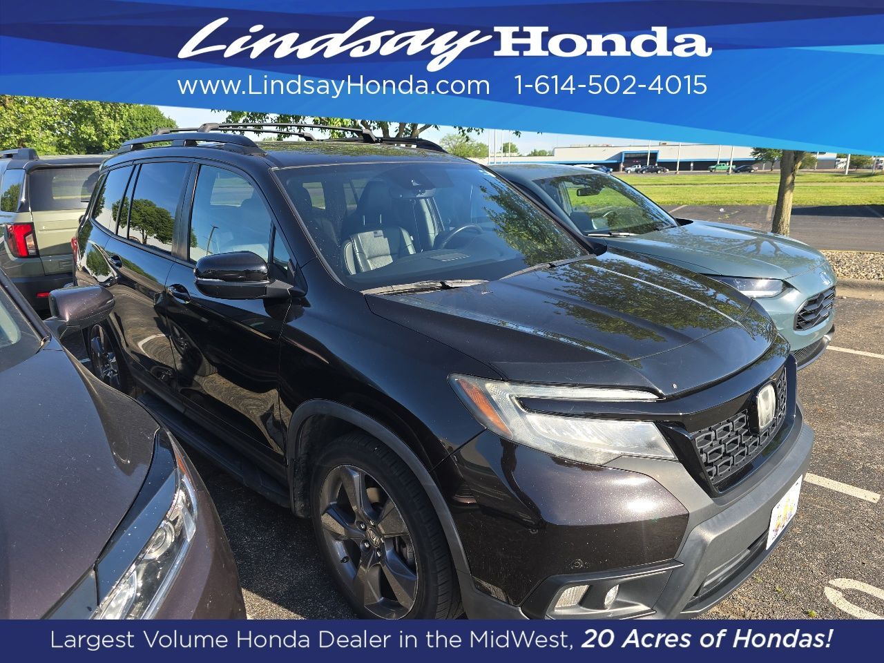 2019 Honda Passport Touring Columbus OH