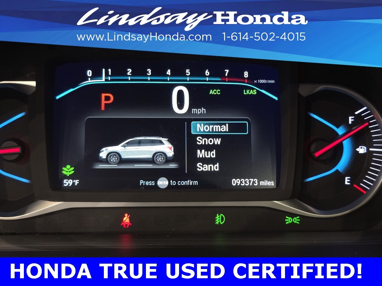 2019 Honda Passport Touring Columbus OH