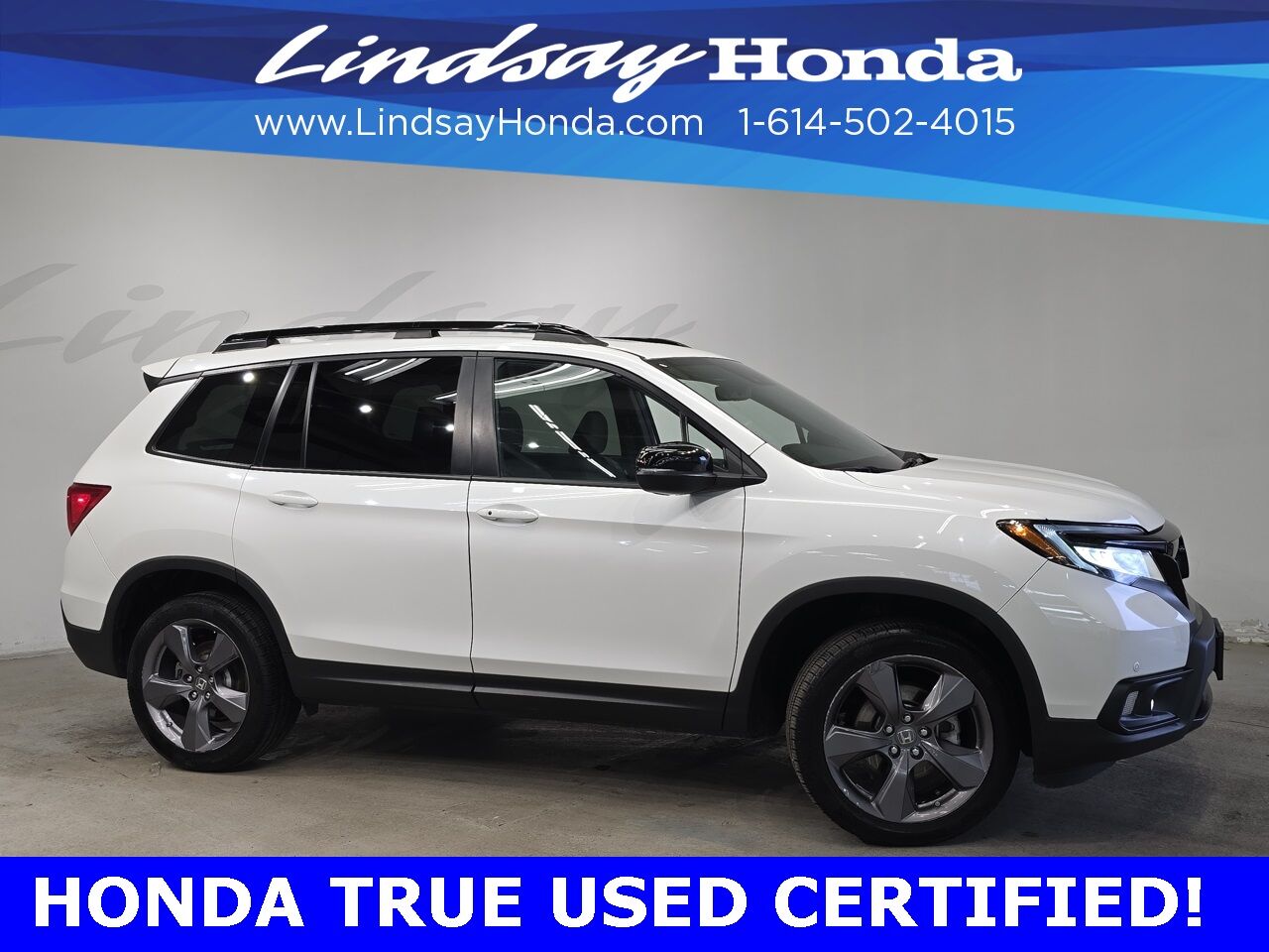 2019 Honda Passport Touring