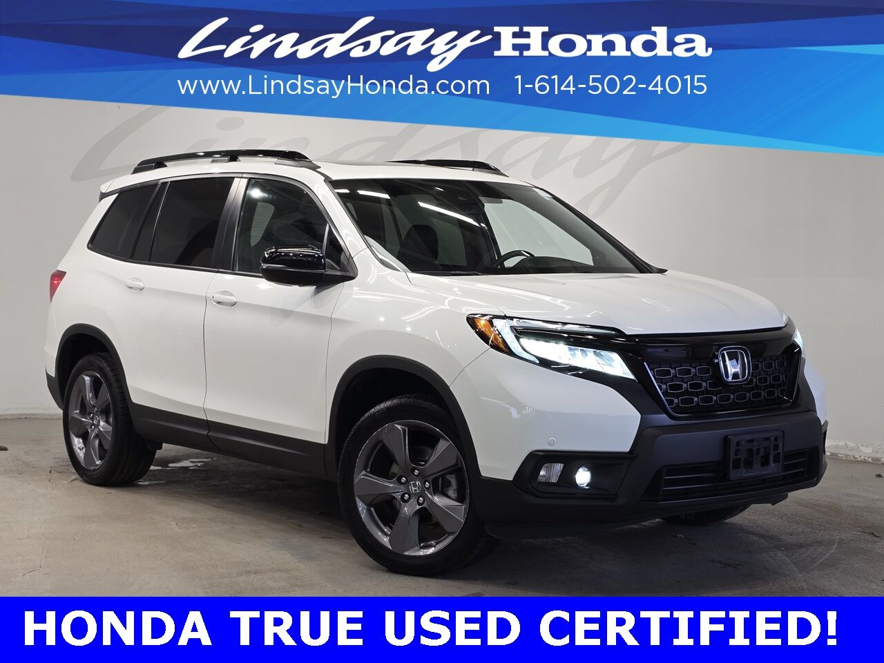 2019 Honda Passport Touring