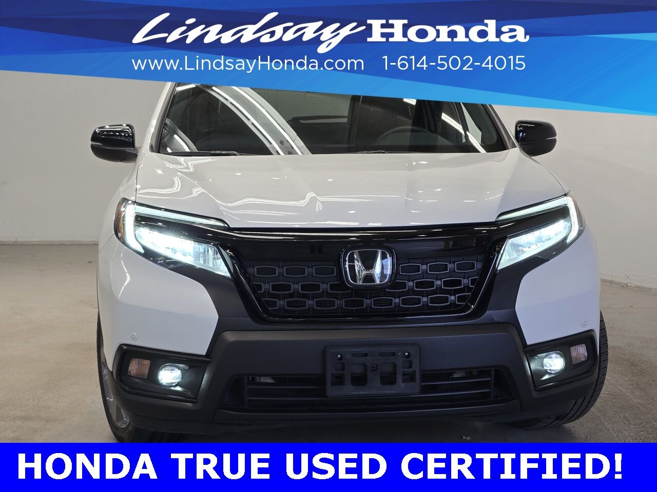 2019 Honda Passport Touring