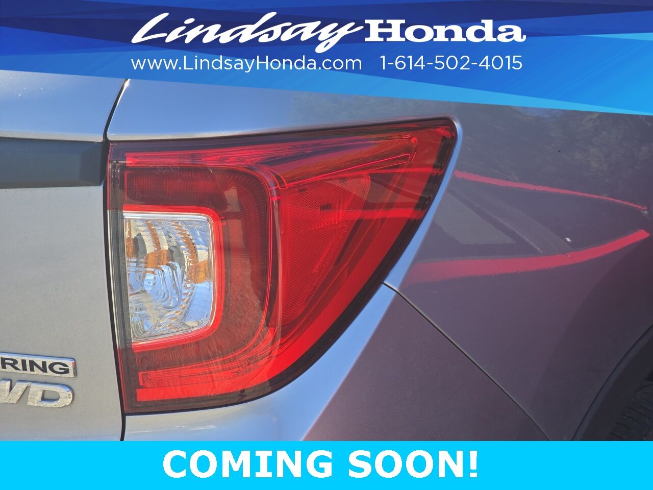2019 Honda Passport Touring Columbus OH