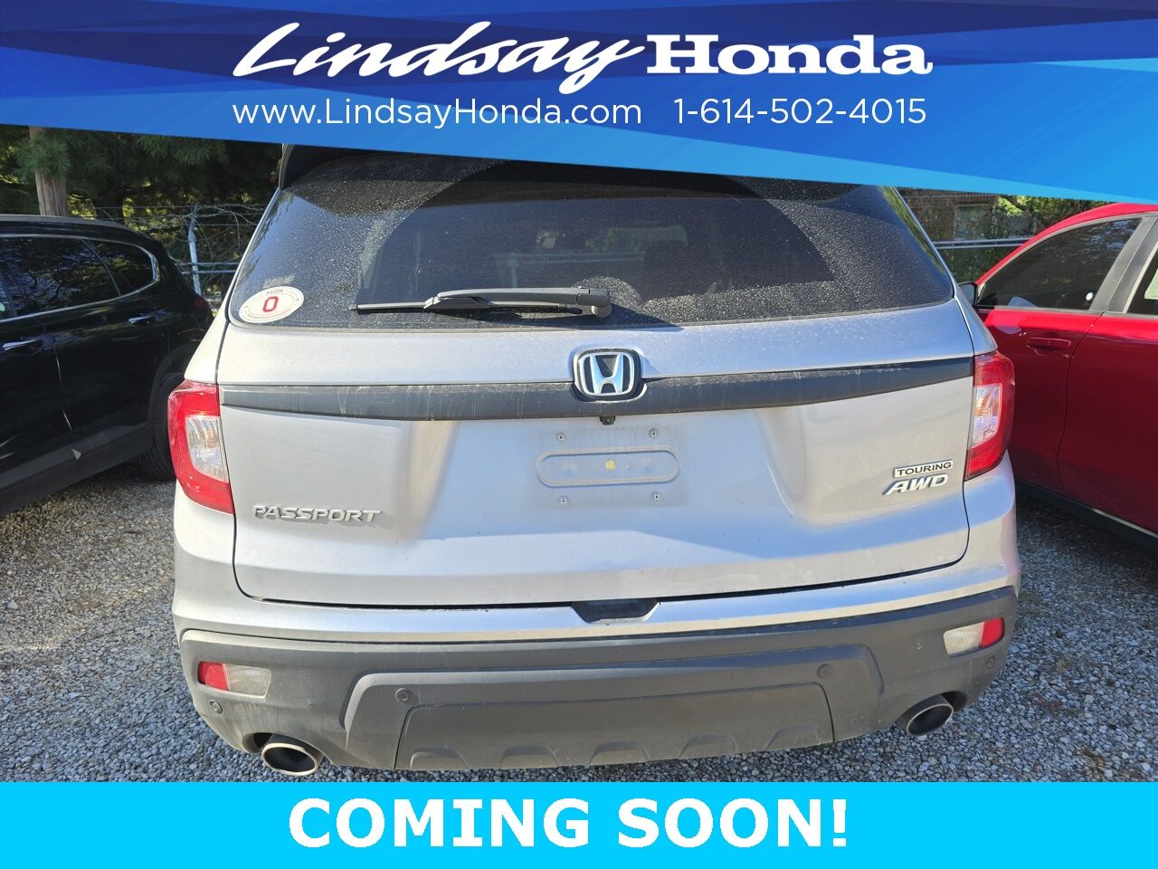 2019 Honda Passport Touring Columbus OH