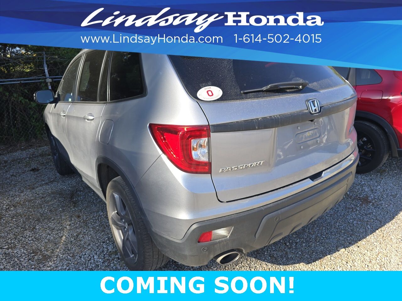 2019 Honda Passport Touring Columbus OH
