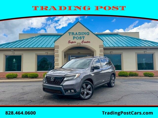 2019 Honda Passport Touring