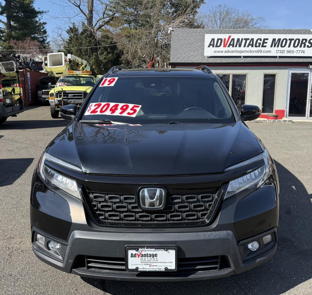 2019 Honda Passport Touring