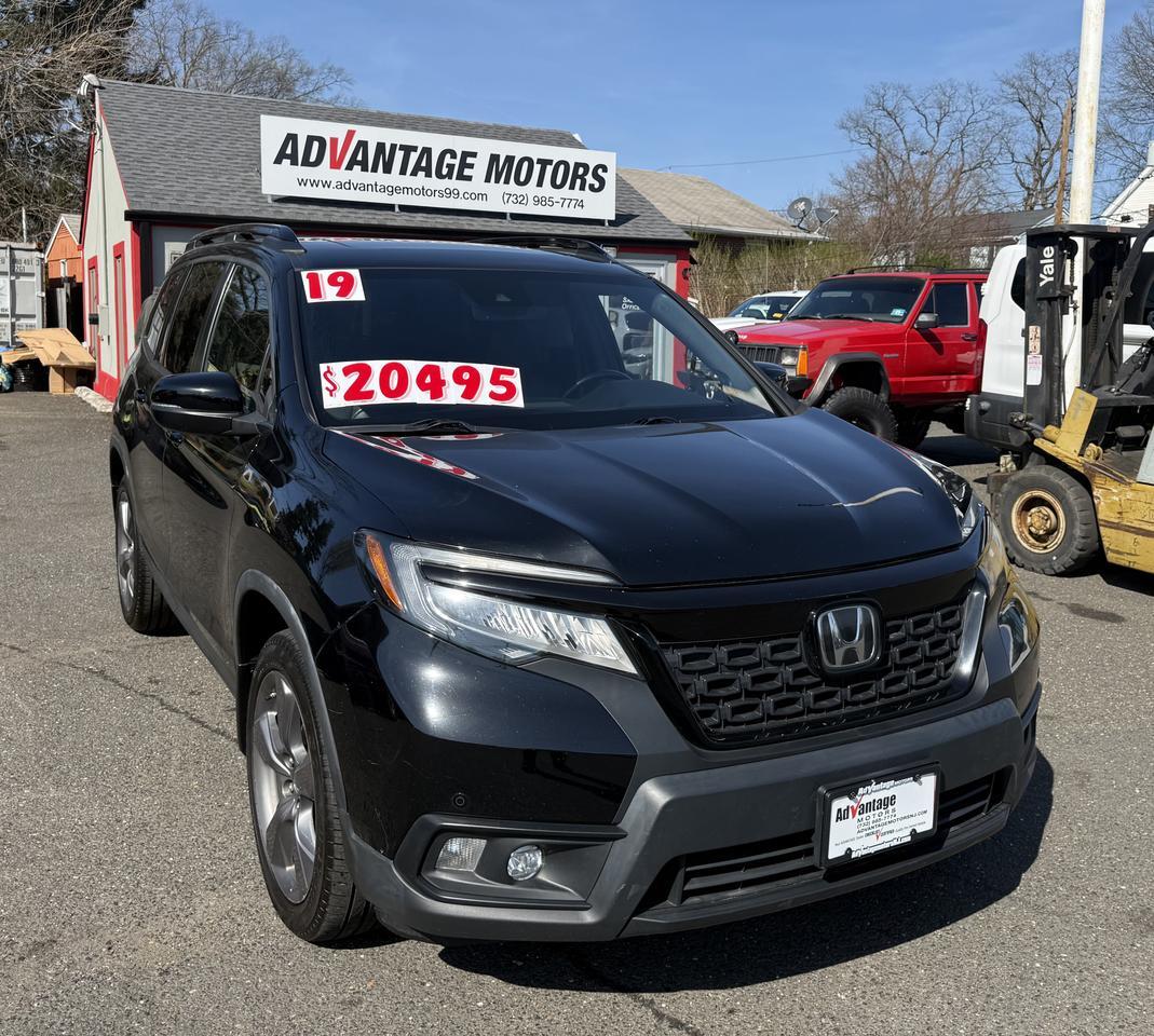 2019 Honda Passport Touring