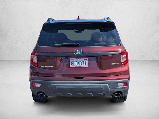 2019 Honda Passport Touring Roseville CA