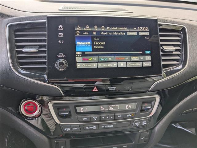 2019 Honda Passport Touring Roseville CA