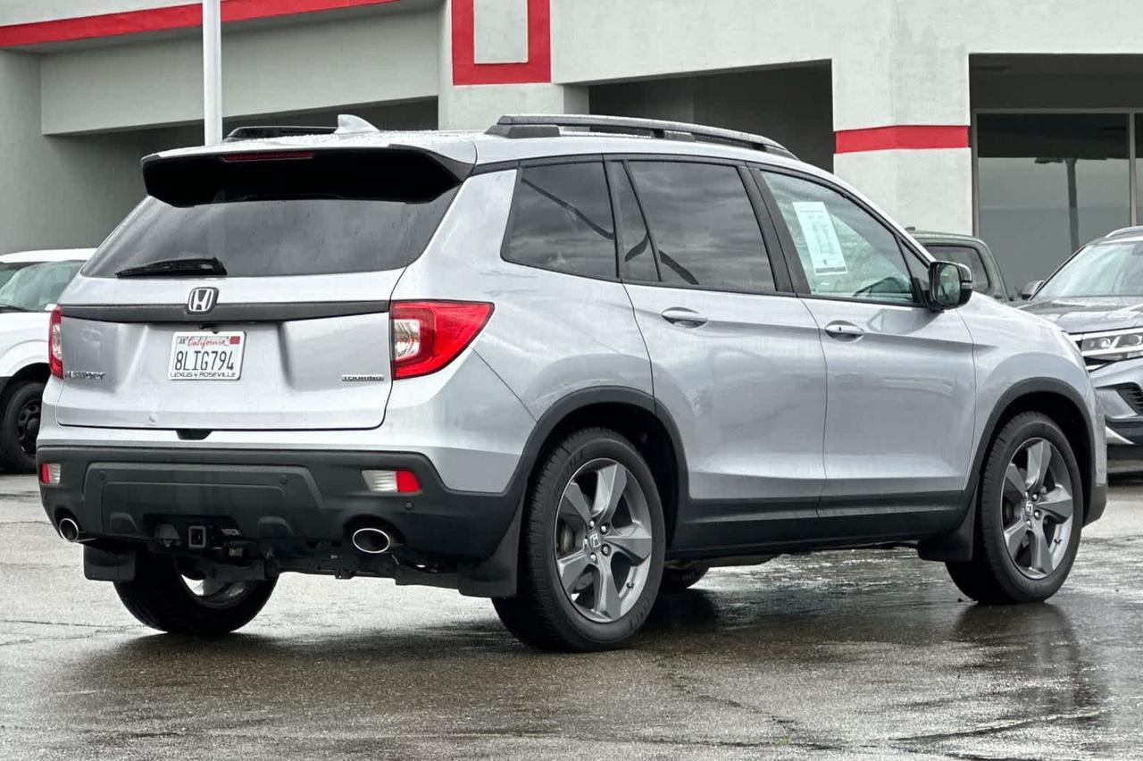 2019 Honda Passport Touring