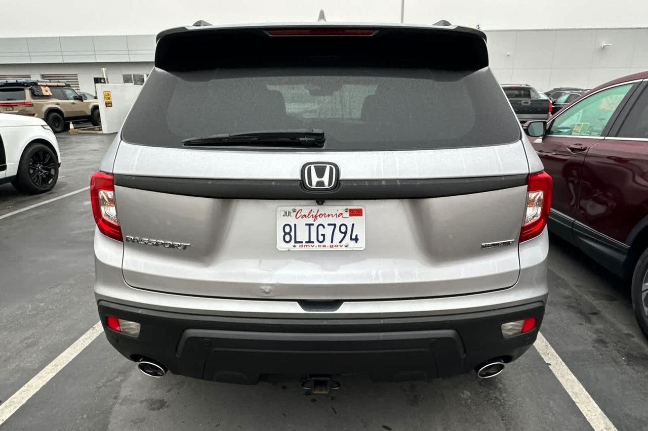 2019 Honda Passport Touring Roseville CA