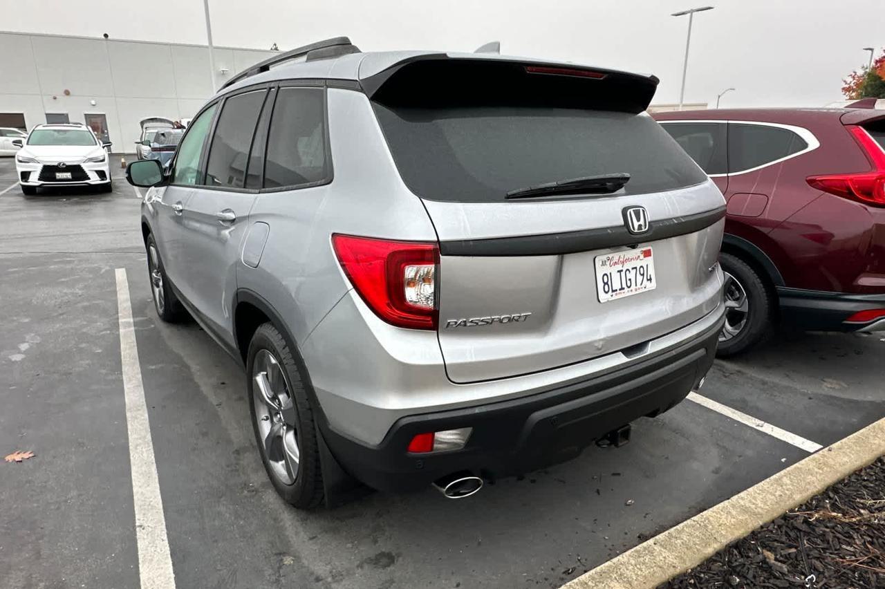 2019 Honda Passport Touring Roseville CA