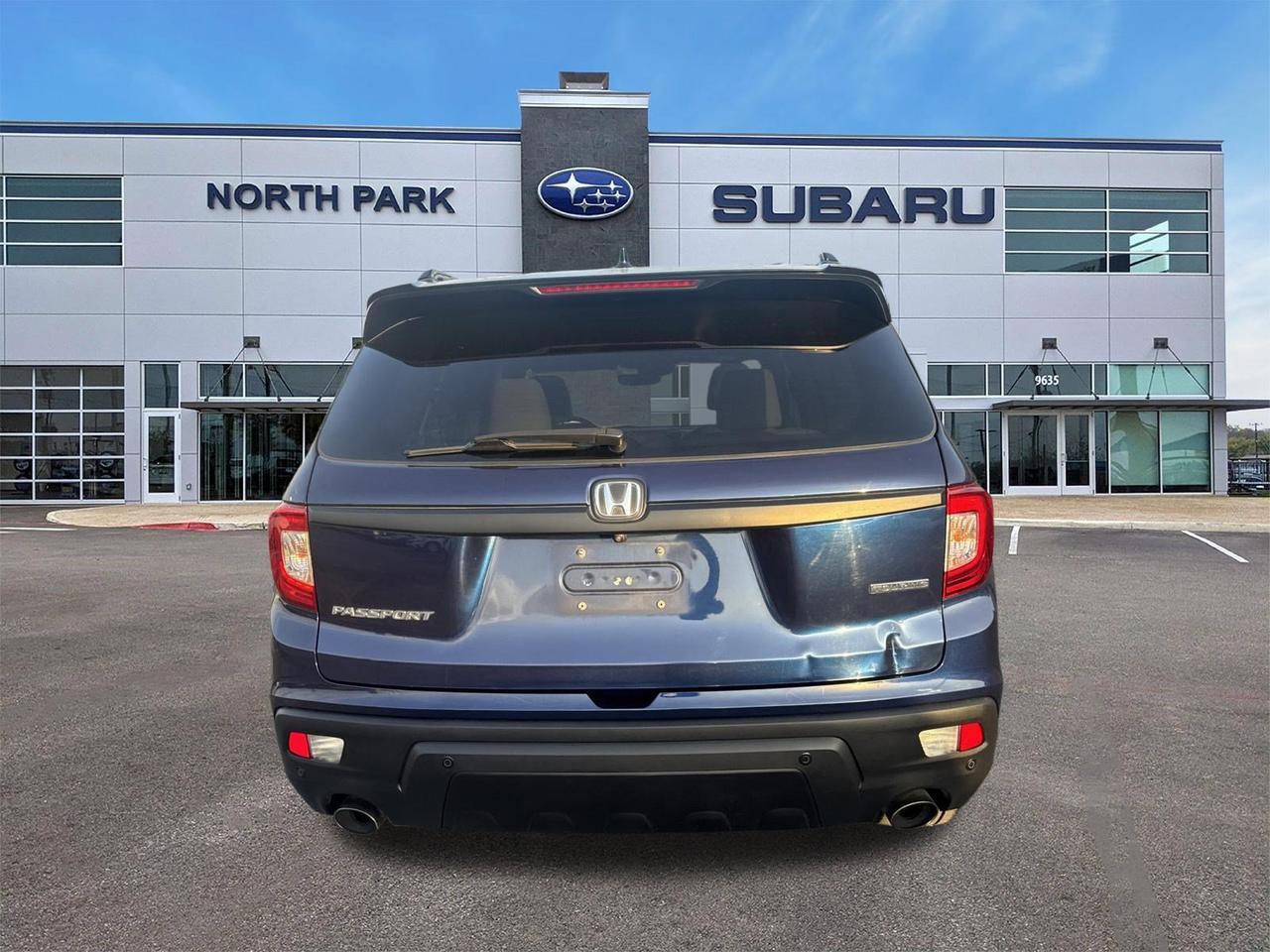 2019 Honda Passport Touring San Antonio TX