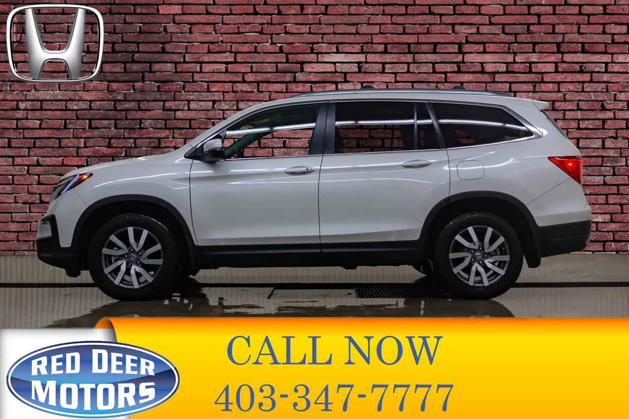 2019 Honda Pilot AWD EX-L 8 Passenger Leather Roof Nav