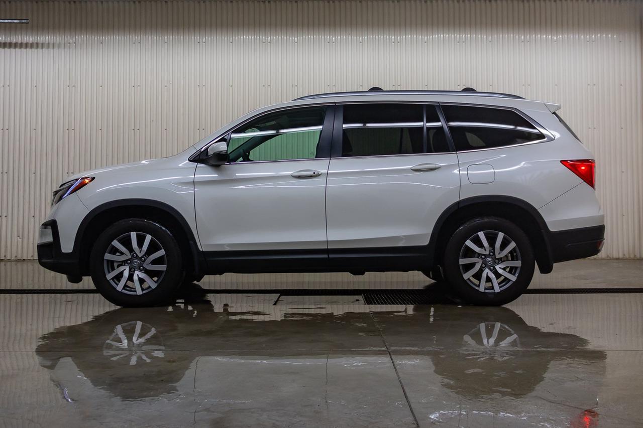 2019 Honda Pilot AWD EX-L 8 Passenger Leather Roof Nav Red Deer AB