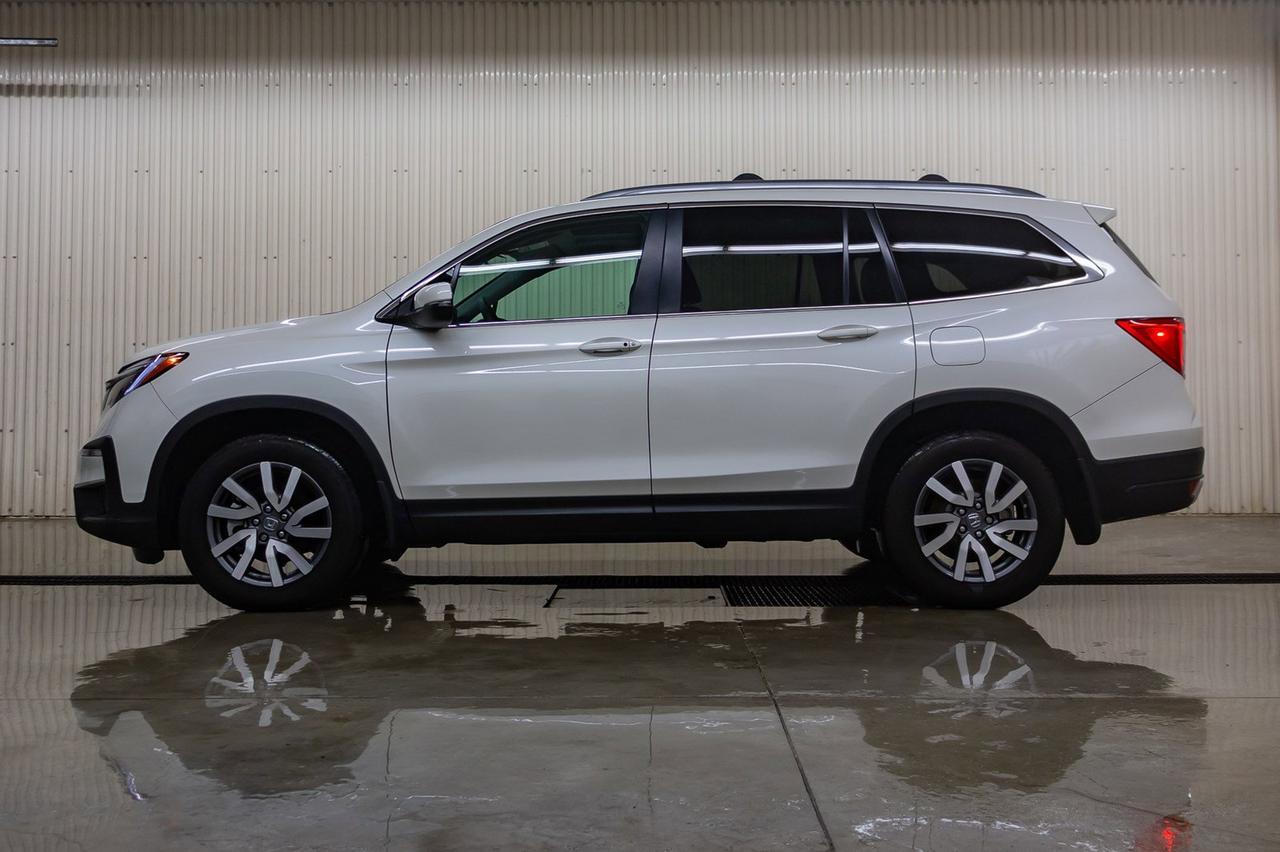 2019 Honda Pilot AWD EX-L 8 Passenger Leather Roof Nav Red Deer AB