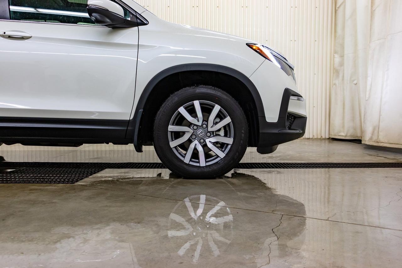 2019 Honda Pilot AWD EX-L 8 Passenger Leather Roof Nav Red Deer AB