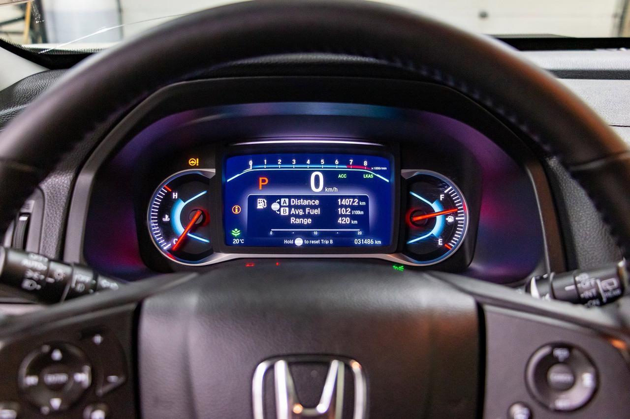 2019 Honda Pilot AWD EX-L 8 Passenger Leather Roof Nav Red Deer AB