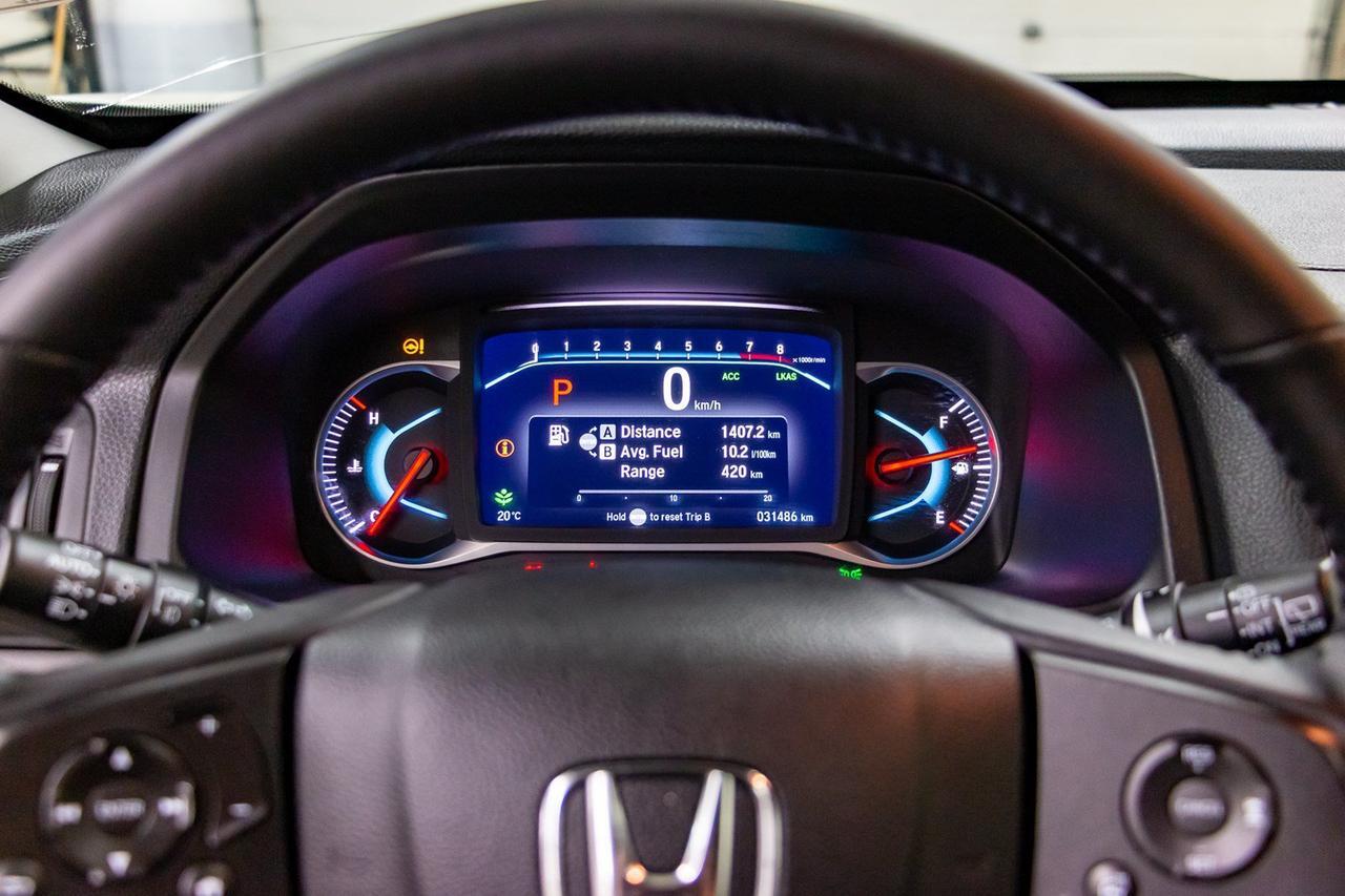 2019 Honda Pilot AWD EX-L 8 Passenger Leather Roof Nav Red Deer AB