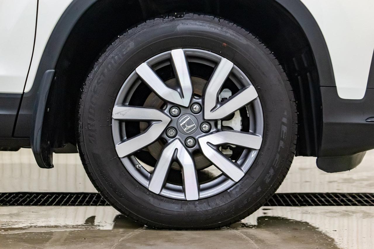 2019 Honda Pilot AWD EX-L 8 Passenger Leather Roof Nav Red Deer AB